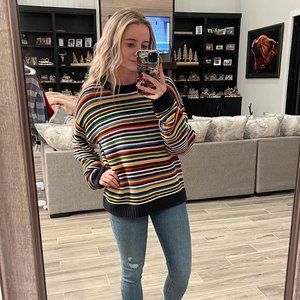 Lumiere Stripe Sweater